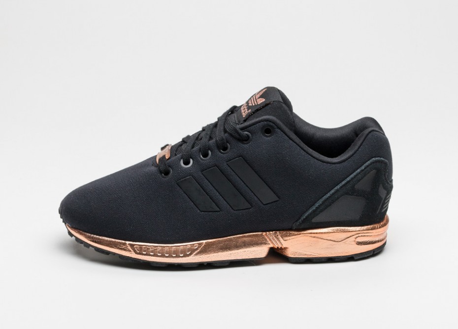 adidas zx flux metallic